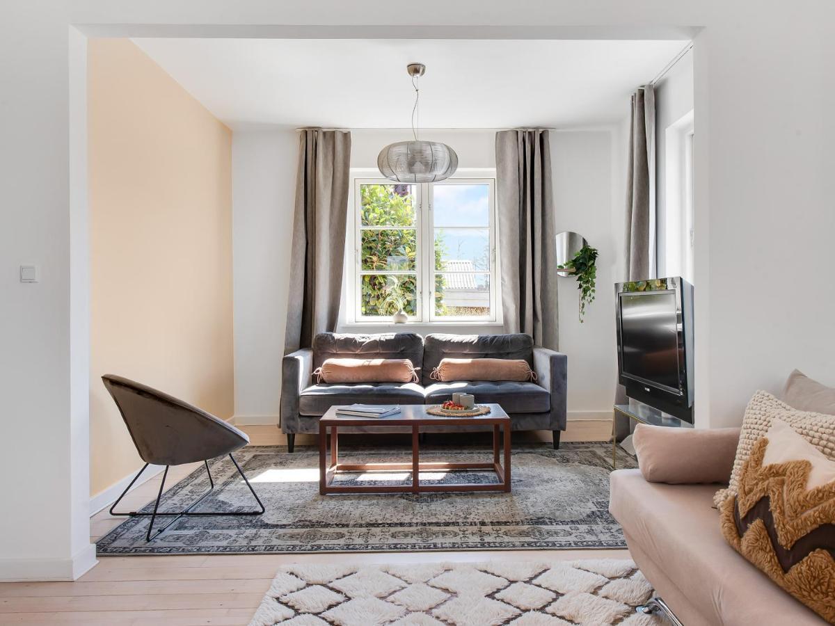 Sanders Charm - Endearing Two-Bedroom Apartment With Shared Garden Kopenhagen Exterior foto