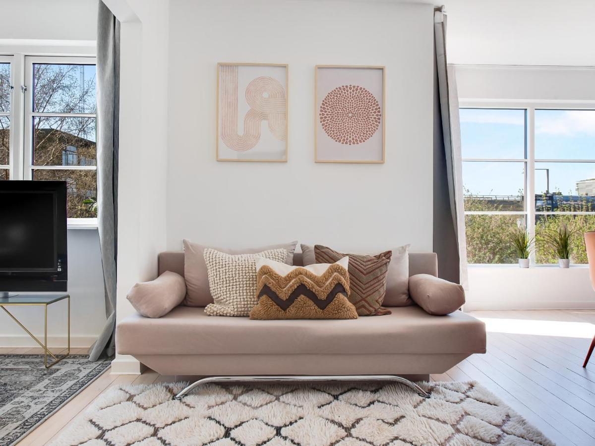 Sanders Charm - Endearing Two-Bedroom Apartment With Shared Garden Kopenhagen Exterior foto