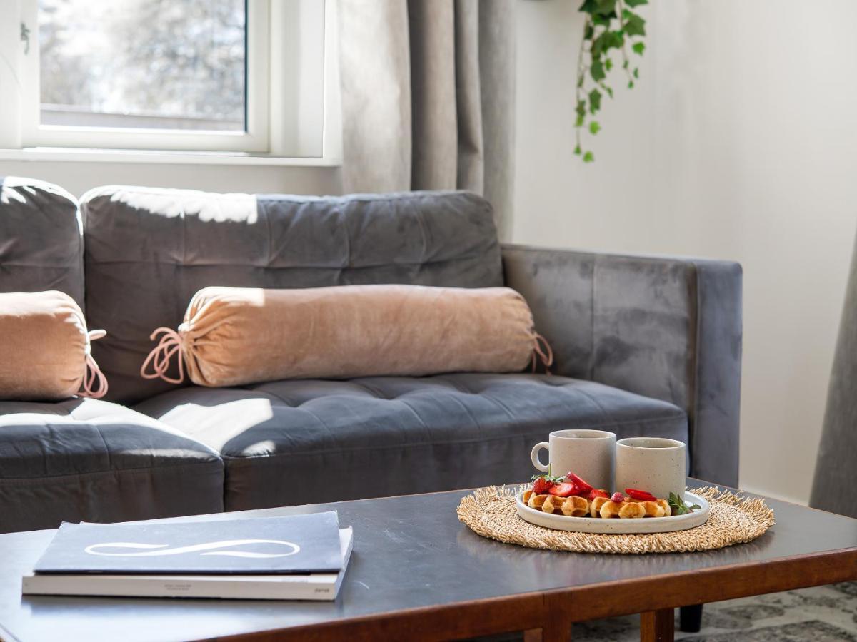Sanders Charm - Endearing Two-Bedroom Apartment With Shared Garden Kopenhagen Exterior foto